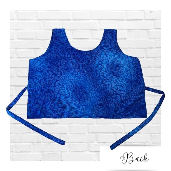 Rima Beach Wear Set Pareo Palazzo Wide Leg Pants & Crop Top Wrap Around Pants - Picture 4 of 15